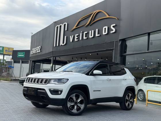 JEEP COMPASS 2.0 16V DIESEL LONGITUDE 4X4 AUTOMÁTICO
